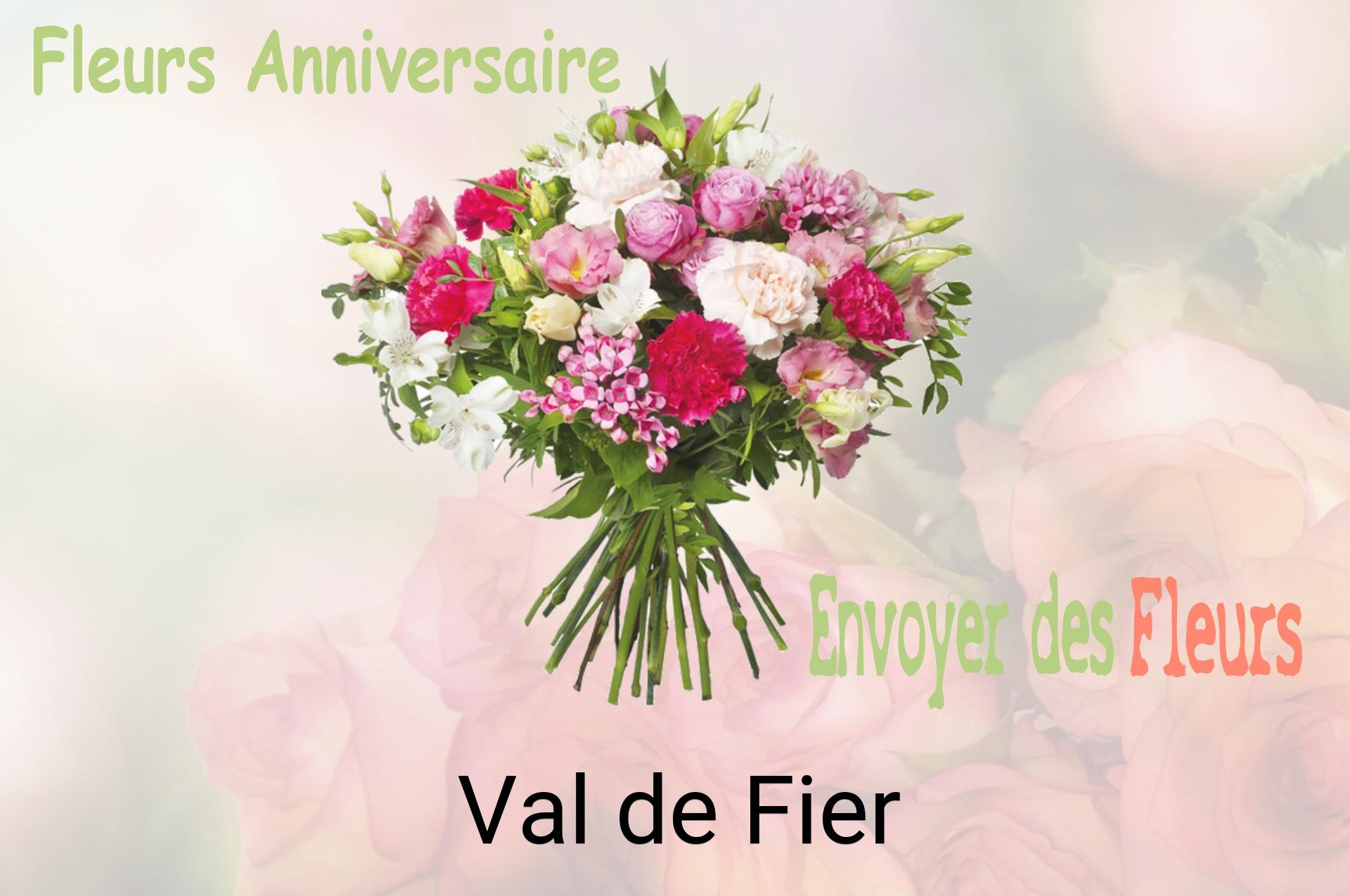 Bouquet de fleurs d’anniversaire livré à Val-de-Fier