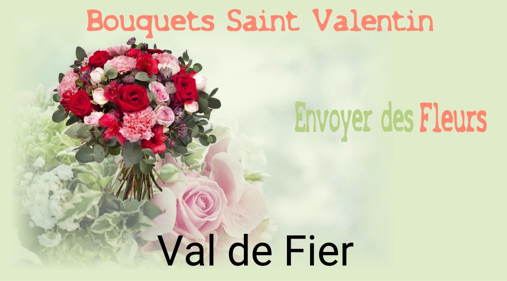 Roses de Saint-Valentin livrées à Val-de-Fier